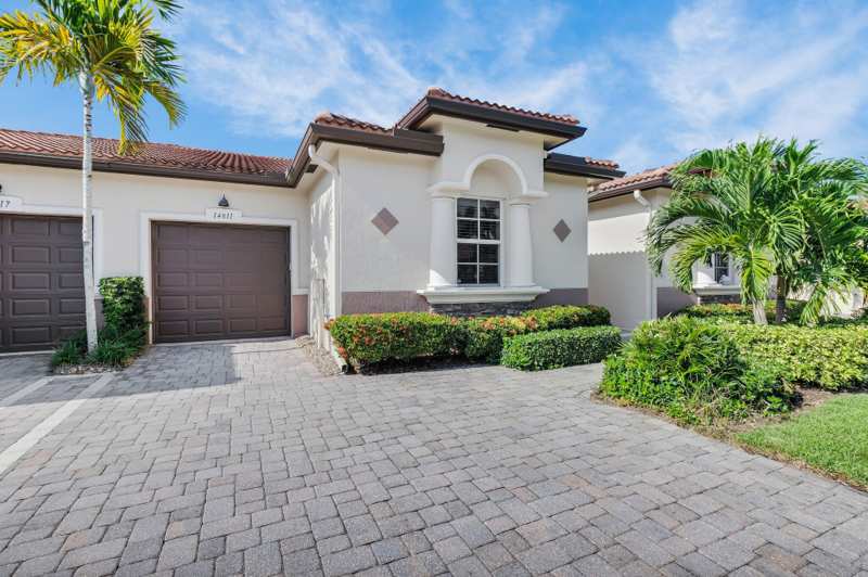 2 bedroom Villa at 14811 Via Porta, Villaggio Reserve, Delray Beach — photo 1