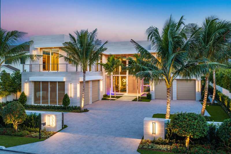 7 bedroom Single Family Residence at 336 E Coconut Palm Road, Royal Palm Yacht & Country Club , Boca Raton — photo 1