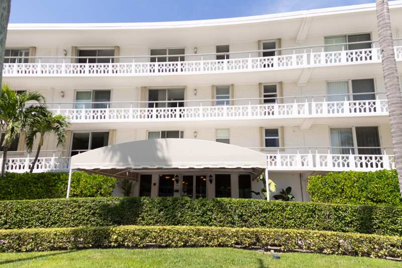 2 bedroom Condominium at 139 Sunrise Avenue #107, Ocean Towers South Cond Decl Filed 1-8-80, Palm Beach — photo 1