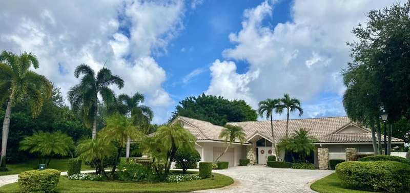 4 bedroom Single Family Residence at 9 Alnwick Road, Burwick, Palm Beach Gardens — photo 1