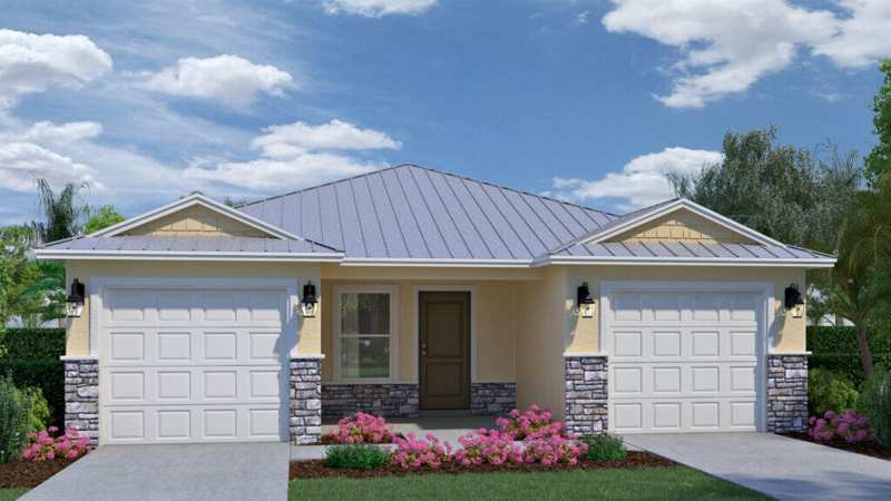 3 bedroom Single Family Residence at 6 San Felipe, Spanish Lakes Country Club, Fort Pierce — photo 1