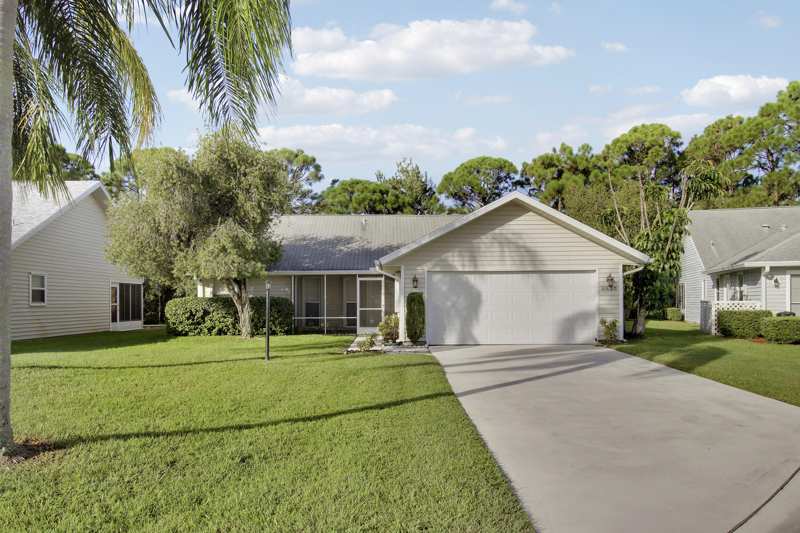 2 bedroom Single Family Residence at 6625 SE Wigeon Court, Duckwood, Stuart — photo 1