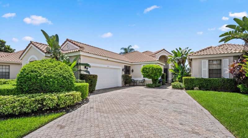 3 bedroom Single Family Residence at 4465 Barclay Fair Way, Wycliffe Par B, Lake Worth — photo 1