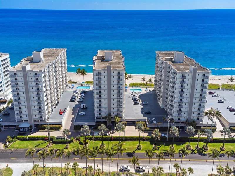 2 bedroom Condominium at 3215 S Ocean Boulevard #906, Ambassadors V North Condo, Highland Beach — photo 1