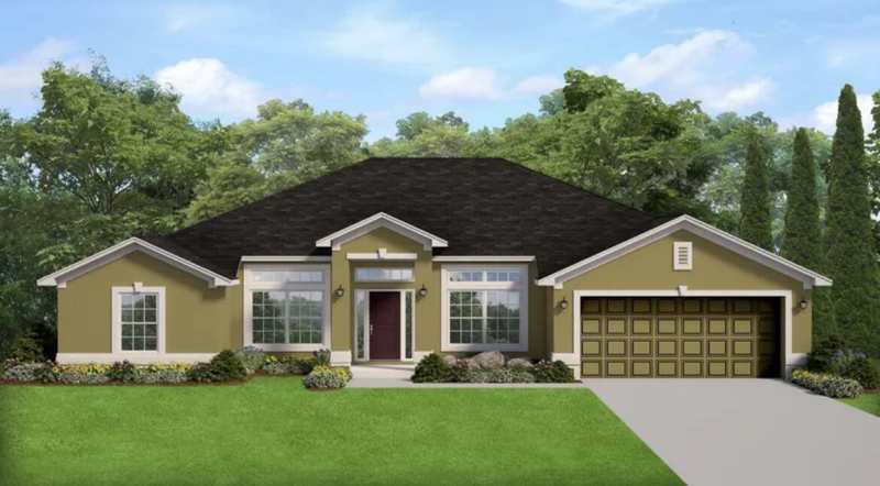 4 bedroom Single Family Residence at 1255 SW Wampler Avenue, Port St Lucie Section 19, Port St. Lucie — photo 1