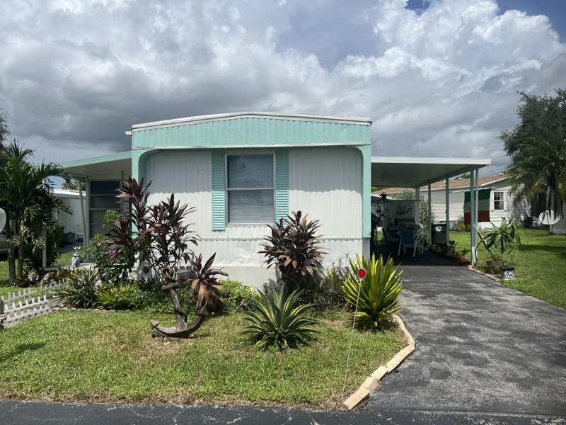 2 bedroom Manufactured Home at 4431 NW 67th Place #Lot O-04, Deerfield Lake, Coconut Creek — photo 1
