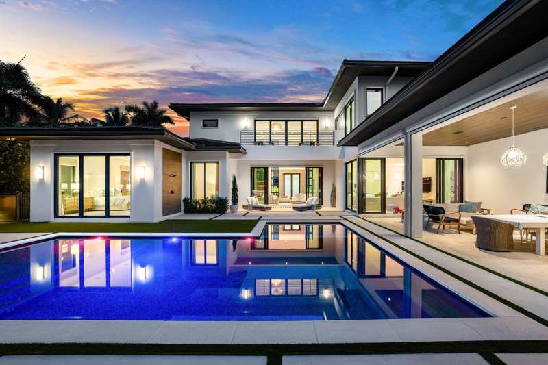 5 bedroom Single Family Residence at 800 Seagate Drive, Seagate Ext, Delray Beach — photo 1