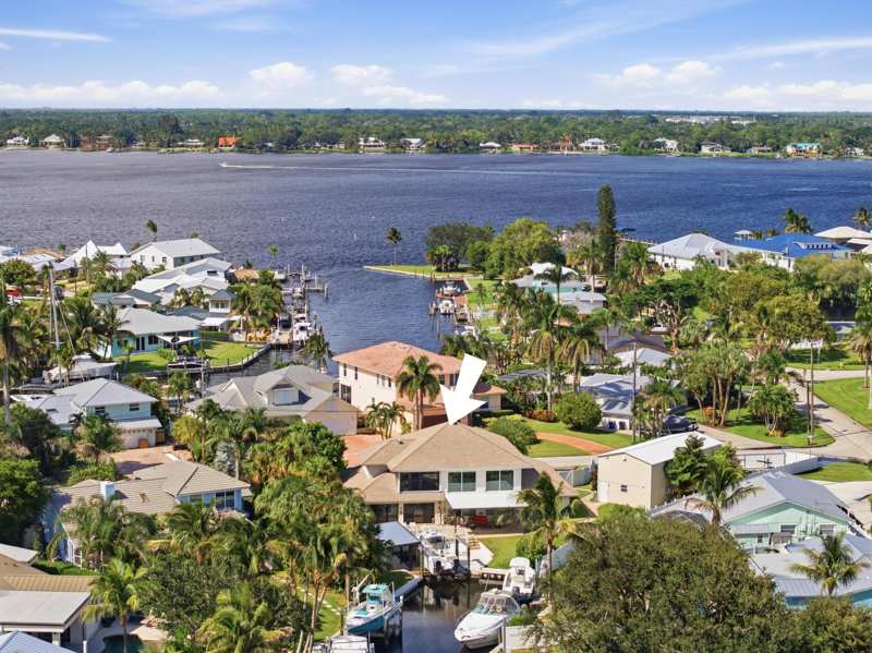 3 bedroom Single Family Residence at 1536 SW Egret Way, Seagate Harbor, Palm City — photo 1