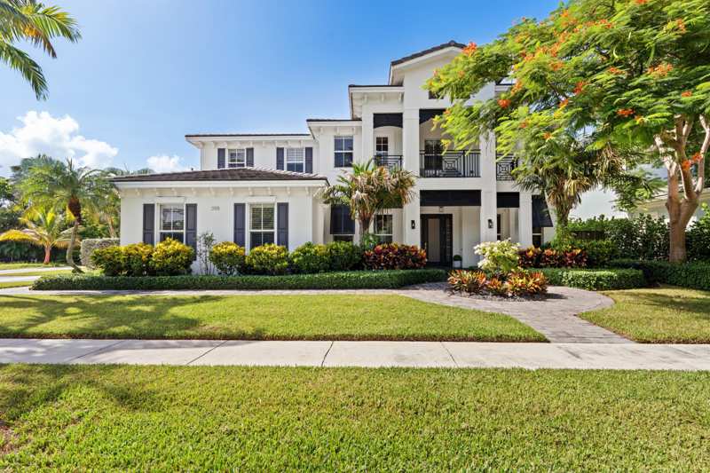 4 bedroom Single Family Residence at 398 NE 8th Street, Boca Villas Sec B, Boca Raton — photo 1