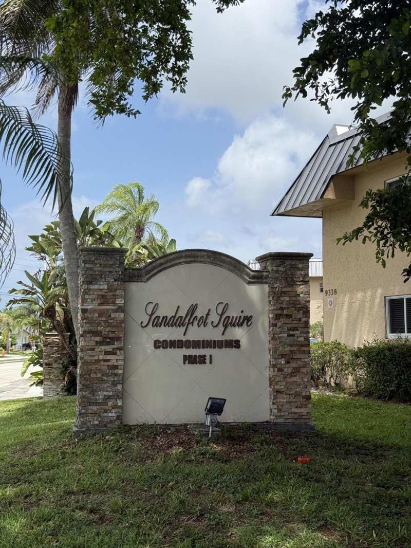 2 bedroom Condominium at 9272 SW 3rd Street #414, Sandalfoot Squire Condo, Boca Raton — photo 1