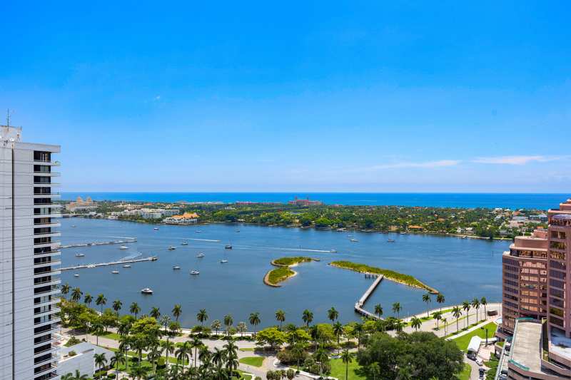2 bedroom Condominium at 701 S Olive Avenue #820, Two City Plaza Condo, West Palm Beach — photo 1