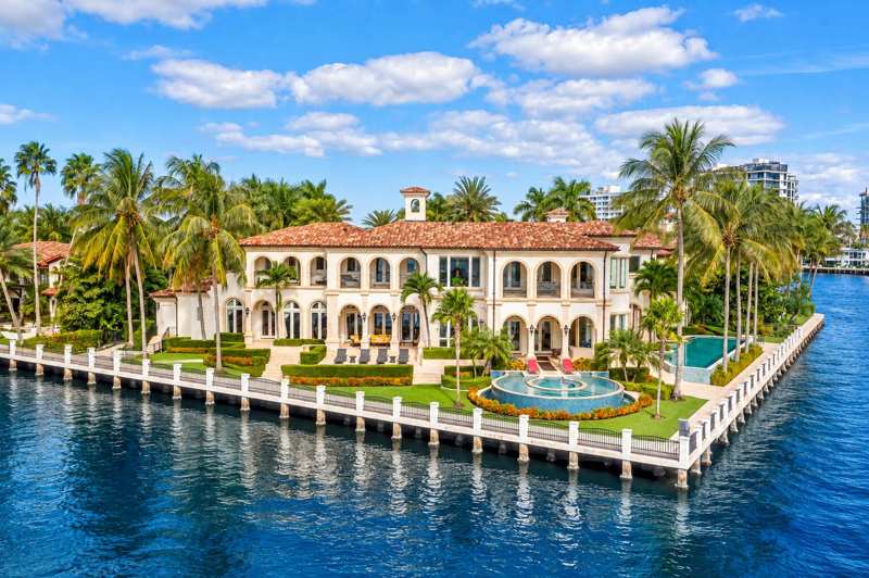5 bedroom Single Family Residence at 2716 Aqua Vista Boulevard, Sea Island, Fort Lauderdale — photo 1
