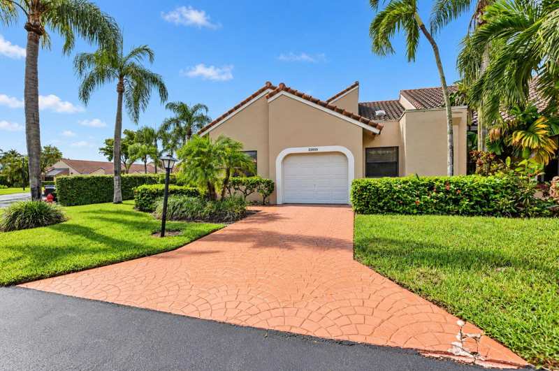 3 bedroom Villa at 22650 Meridiana Drive, Meridiana At Boca Pointe , Boca Raton — photo 1