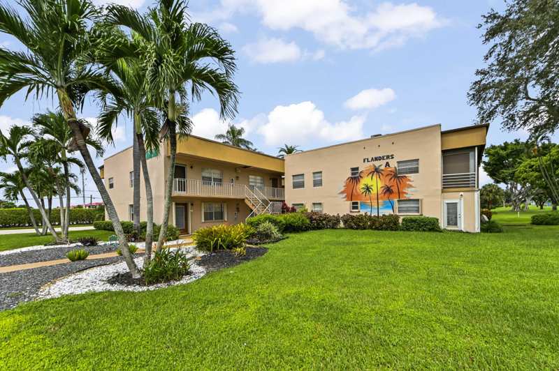 2 bedroom Condominium at 20 Flanders A, Kings Point Flanders Condos, Delray Beach — photo 1