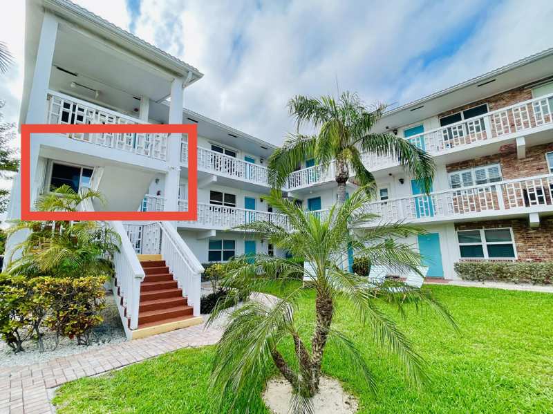 1 bedroom Condominium at 234 Hibiscus Avenue #271, South Leisure By The Sea Condo, Lauderdale-By-The-Sea — photo 1