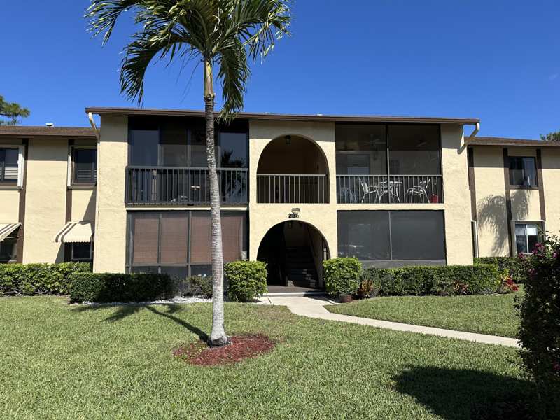 2 bedroom Condominium at 236 Pine Hov Circle #D-2, Pine Ridge South II Condo, Greenacres — photo 1