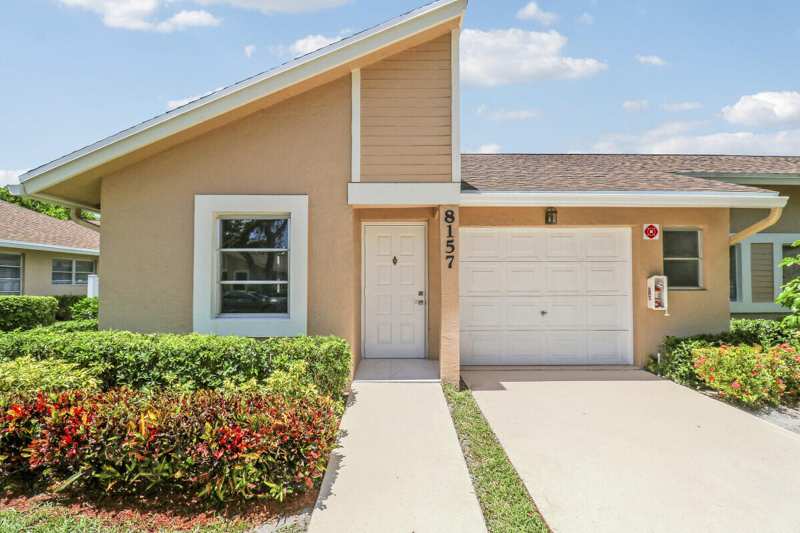2 bedroom Villa at 8157 Springtree Road, Whisper Walk Sec C Condo, Boca Raton — photo 1