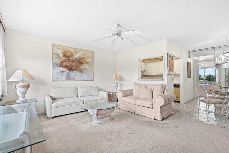 1 bedroom Condominium at 105 Brighton C, Brighton At Century Village Condo, Boca Raton — photo 1