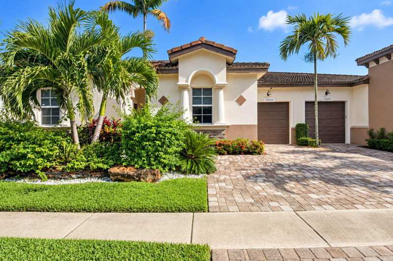 2 bedroom Single Family Residence at 14664 Barletta Way, Villaggio Reserve, Delray Beach — photo 1