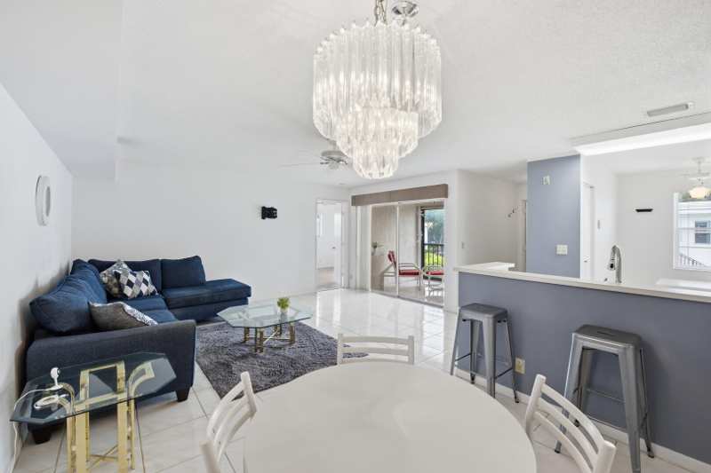 2 bedroom Condominium at 14898 Wedgefield Drive #208, International Club, Delray Beach — photo 1