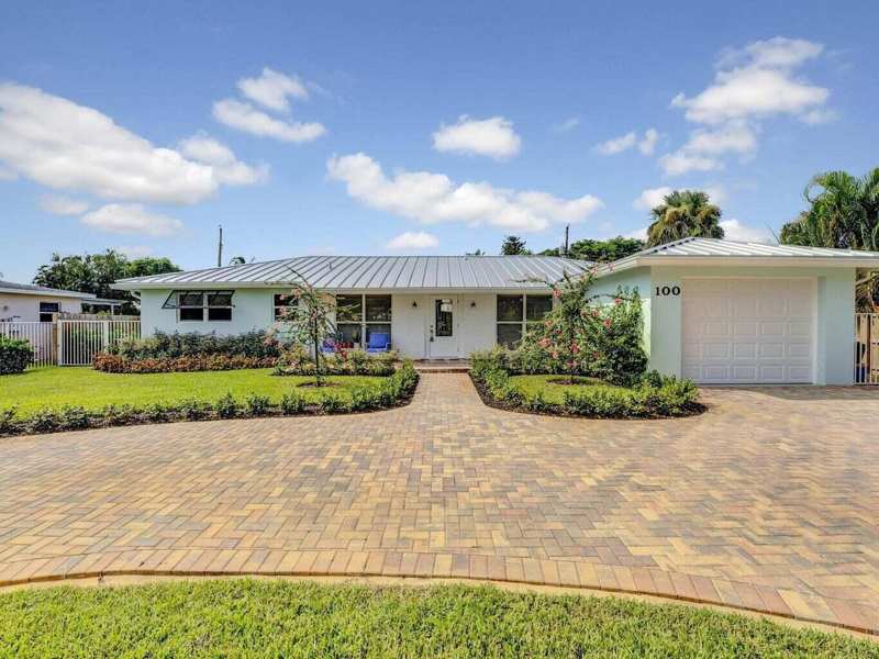 3 bedroom Single Family Residence at 100 NW 18th Street, High Acres 3rd Add, Delray Beach — photo 1
