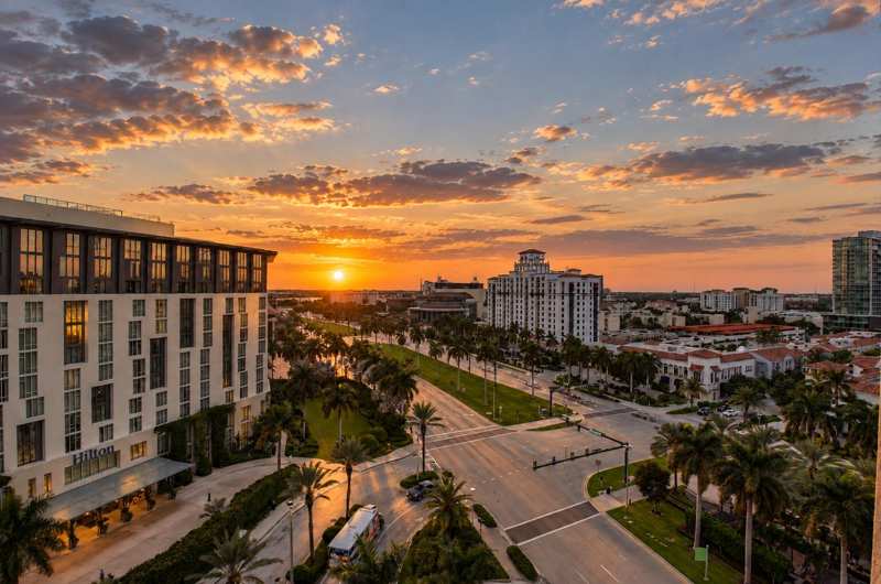 2 bedroom Condominium at 550 Okeechobee Boulevard #1111, Cityplace South Tower Condo, West Palm Beach — photo 1