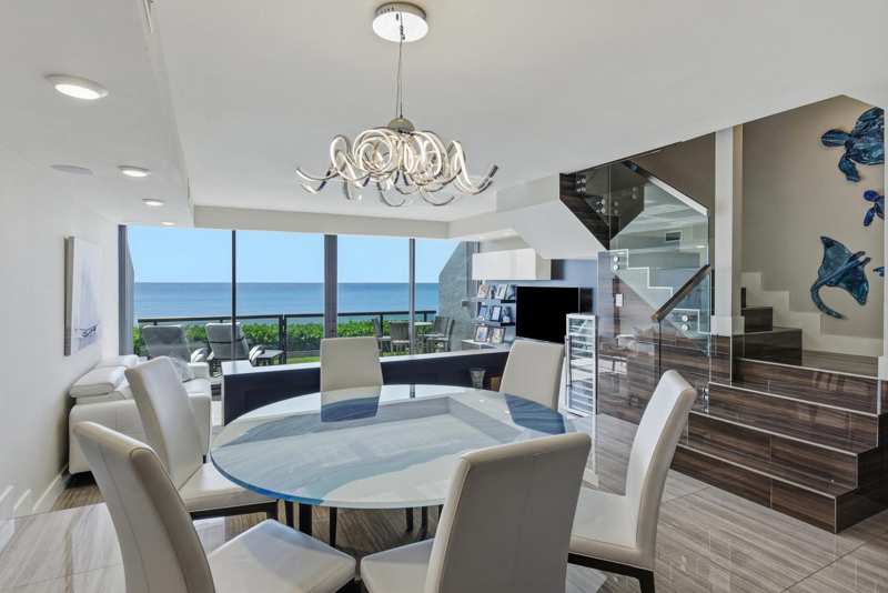 3 bedroom Townhouse at 3115 S Ocean Boulevard #103, Ocean Terrace North Condo, Highland Beach — photo 1