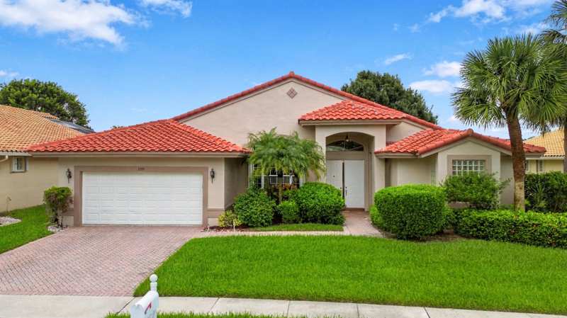 3 bedroom Single Family Residence at 5399 Landon Circle, Lester Pud 2, Boynton Beach — photo 1