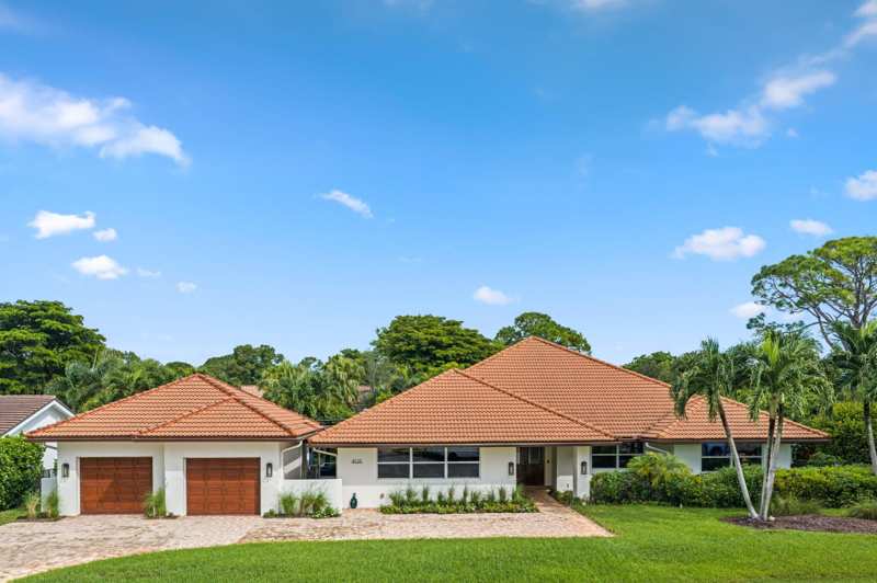 4 bedroom Single Family Residence at 4535 Oak Tree Court, Seagate at The Hamlet, Delray Beach — photo 1