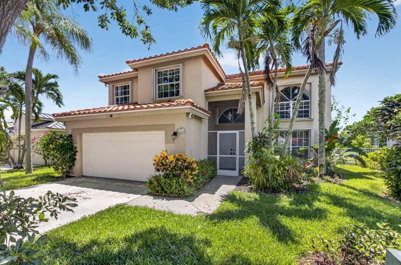 4 bedroom Single Family Residence at 4060 Sea Grape Circle, Sabal Lakes, Delray Beach — photo 1