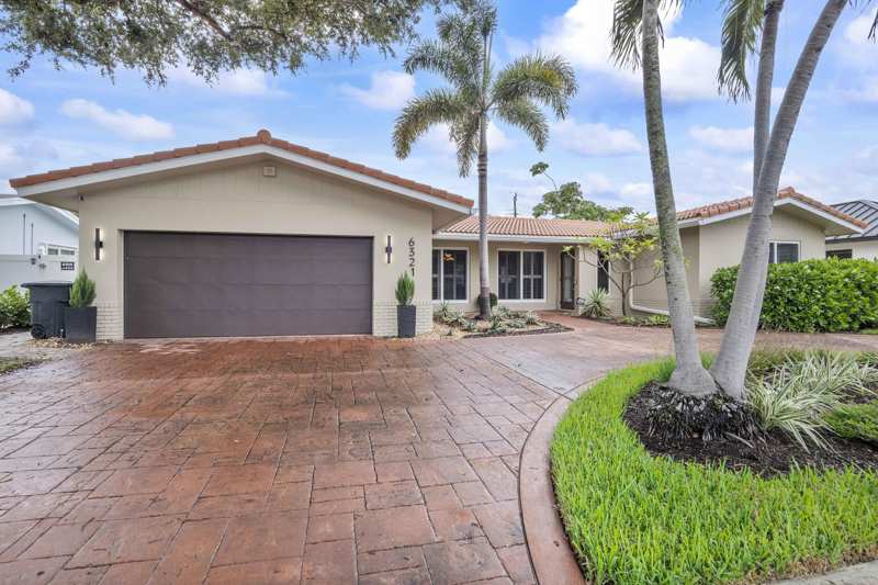 3 bedroom Single Family Residence at 6321 NE 22nd Avenue, Imperial Point 2 Sec, Fort Lauderdale — photo 1