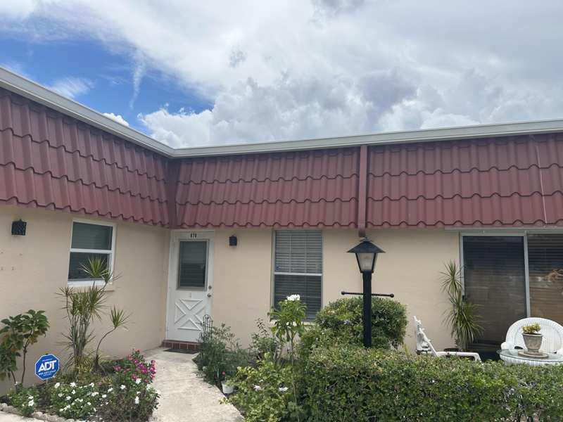 2 bedroom Condominium at 878 Worcester Lane, Covered Bridge Condo, Lake Worth — photo 1