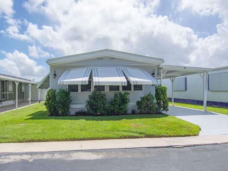 2 bedroom Manufactured Home at 4800 SE Federal Hwy Highway #65, Natalie Estates Mobile Home Park Co-Op, Stuart — photo 1