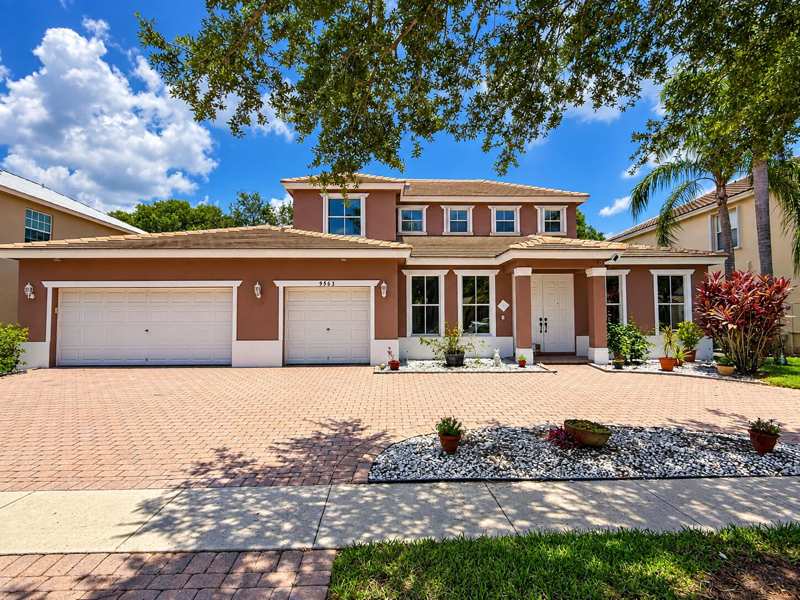 5 bedroom Single Family Residence at 9563 Sedgewood Drive, Savannah Estates, Lake Worth — photo 1