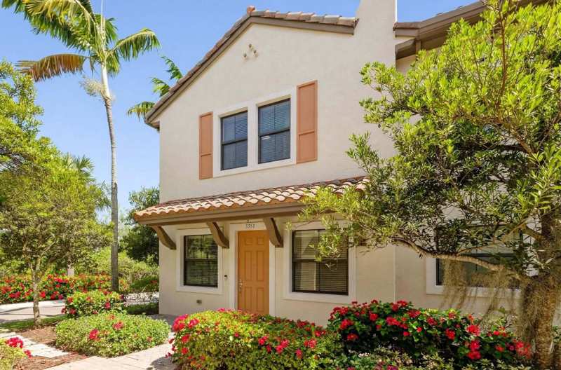 3 bedroom Townhouse at 3351 NW 126th Avenue #0, Sawgrass Lakes, Sunrise — photo 1