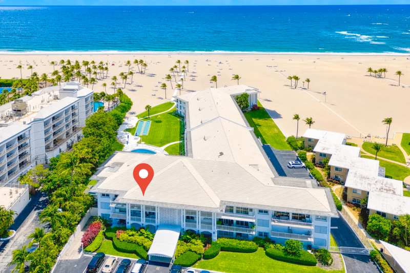 1 bedroom Stock Cooperative at 1750 S Ocean Lane #104, Lago Mar Place Co-Op, Fort Lauderdale — photo 1