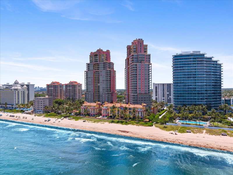 3 bedroom Condominium at 2110 N Ocean Boulevard #24A, Palms Tower Two Condo, Fort Lauderdale — photo 1
