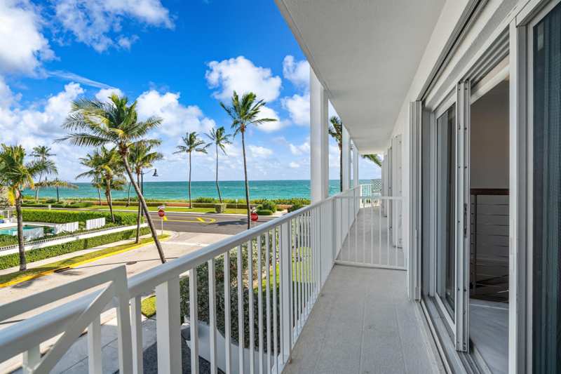 3 bedroom Condominium at 350 S Ocean Boulevard #204, Three Fifty Condo, Palm Beach — photo 1