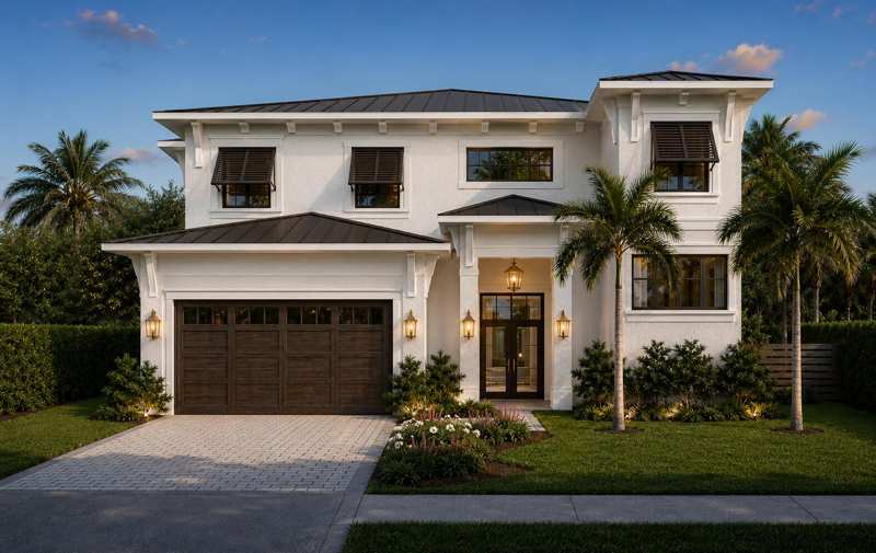 5 bedroom Single Family Residence at 343 Lytle Street, Broadmoor Sec 4, West Palm Beach — photo 1