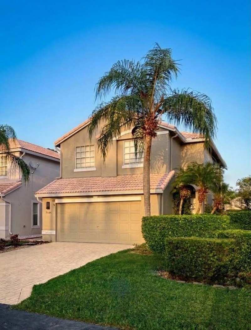 3 bedroom Single Family Residence at 7144 Craw Key Way, Charleston Shores, Lake Worth — photo 1