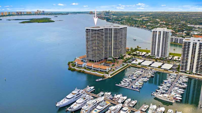 3 bedroom Condominium at 100 Lakeshore Drive #251, Old Port Cove Lake Point Tower Condo, North Palm Beach — photo 1