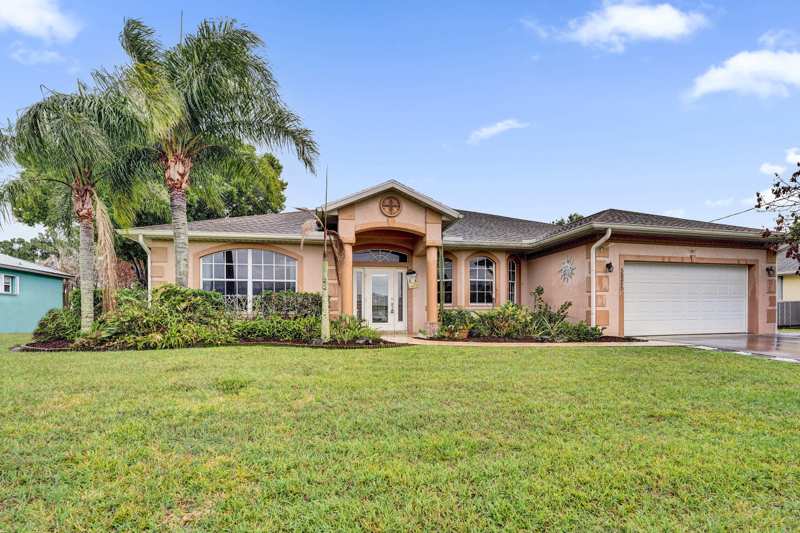 3 bedroom Single Family Residence at 5825 NW Zenith Drive, Port St Lucie Section 44, Port St. Lucie — photo 1
