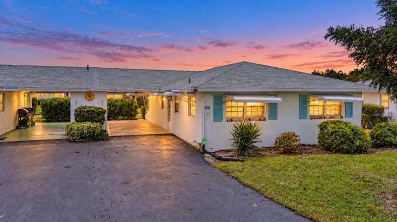 2 bedroom Villa at 450 Bluebird Lane, Country Manors Condo, Delray Beach — photo 1