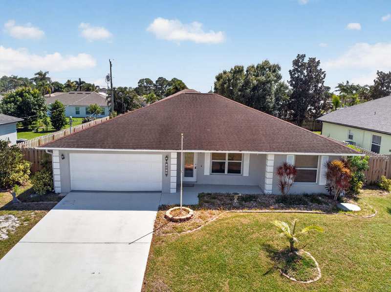 3 bedroom Single Family Residence at 1874 SW Capehart Avenue, Port St Lucie Section 7, Port St. Lucie — photo 1