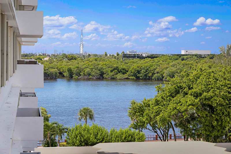 2 bedroom Condominium at 2121 N Ocean Boulevard #602W, Boca Towers Condo Portion, Boca Raton — photo 1