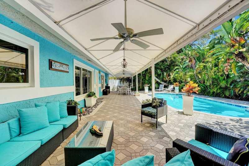 3 bedroom Single Family Residence at 3488 NE 19th Avenue, Coral Woods, Oakland Park — photo 1