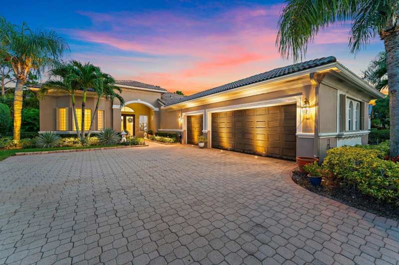 3 bedroom Single Family Residence at 7828 Preserve Drive, Ironhorse Par B-2, West Palm Beach — photo 1