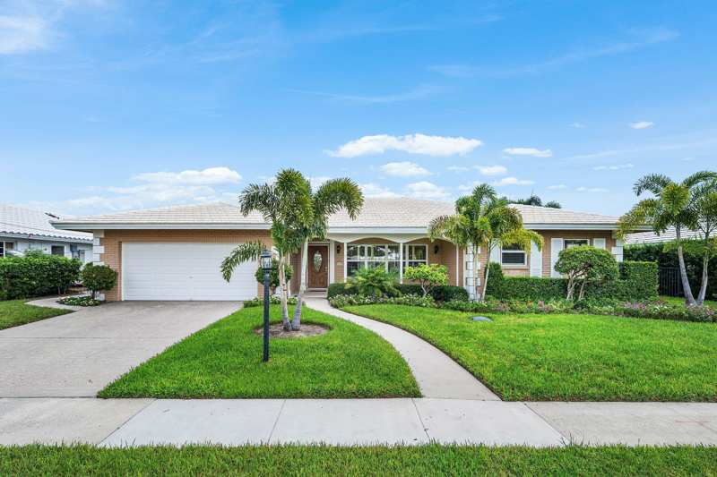 3 bedroom Single Family Residence at 1338 Cypress Way, Camino Gardens, Boca Raton — photo 1