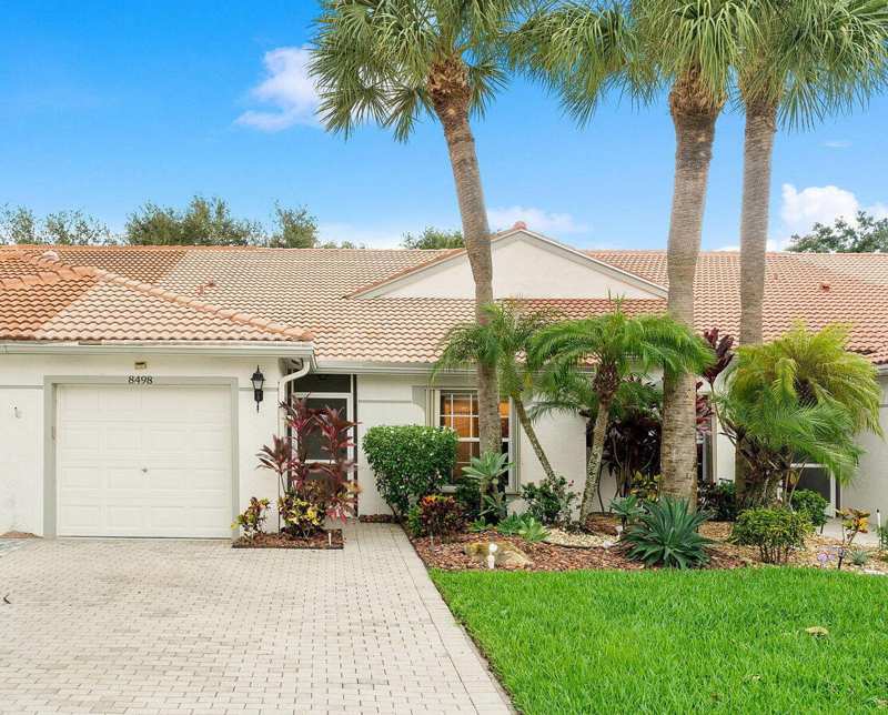 2 bedroom Villa at 8498 Logia Circle, Venetian Isles, Boynton Beach — photo 1
