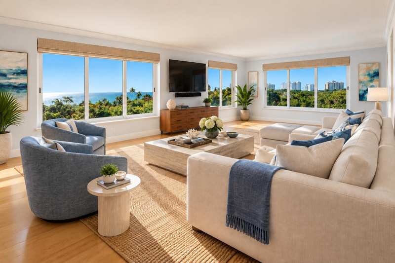 2 bedroom Condominium at 1151 N Fort Lauderdale Beach Boulevard #4c, Park Tower Condo, Fort Lauderdale — photo 1